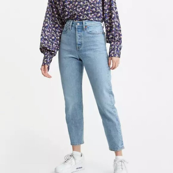 Levi's Wedgie Fit Ankle Women's Jeans Size 25 - Picture 1 of 6